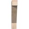 Ekena Millwork Traditional Block Smooth Bracket, Douglas Fir, 5 1/2"W x 26"D x 30"H BKT06X26X30TRA05SDF - alternate 3